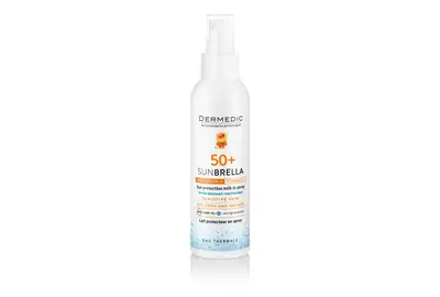 Dermedic Sunbrella Baby Mleczko ochronne do opalania w sprayu SPF50+ 150ml