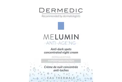 Dermedic Melumin Krem-koncentrat na przebarwienia do twarzy na noc 50ml
