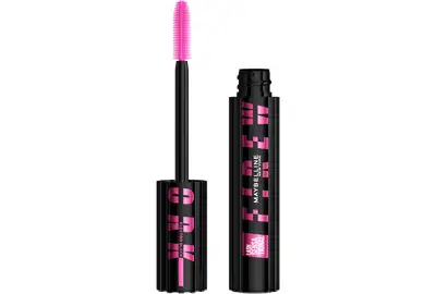 Maybelline New York Lash Sensational Electro Black Tusz do rzęs zwiększający objętość, wydłużający i podkręcający - Super Czarny 10ml