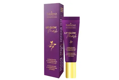 FARM.PRO. LIP GLOW MASK NAWILŻ. REGEN. 12ML