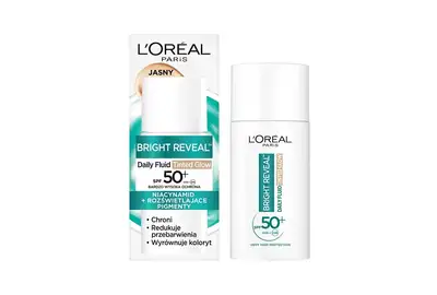 LOR. LOREAL BRIGHT RENEVAL Fluid TintedSPF50