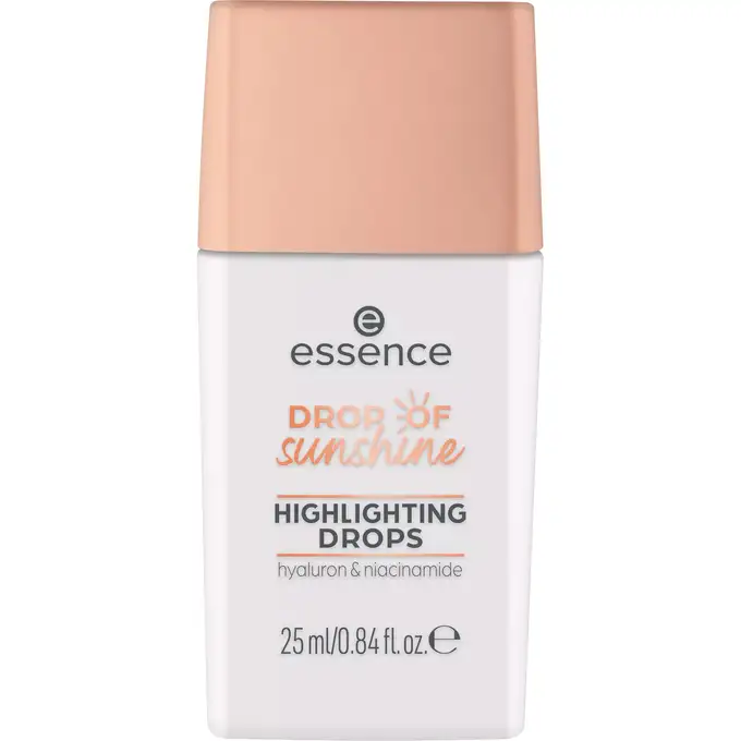 Essence Drop Of Sunshine Kropelki rozświetlające do twarzy 25ml