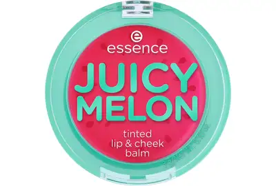 Essence Juicy Melon Tinted Lip&amp;Cheek Balm Balsam koloryzujący do ust i policzków reagujący na pH - Arbuz 3g