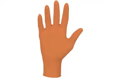 Mercator Nitrylex Orange Rękawiczki nitrylowe bezpudrowe - rozm. S 100szt