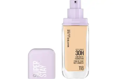 Maybelline Super Stay Lumi Matte 30H Podkład do twarzy matująco-kryjący - 118 30ml