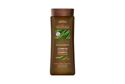 Joanna Tradycyjna Receptura Szampon wzmacniający do włosów cienkich, delikatnych, wypadających - Skrzyp i rozmaryn 300ml
