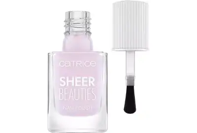 Catrice Sheer Beauties Lakier do paznokci - 100 Lavender Whispers 10,5ml