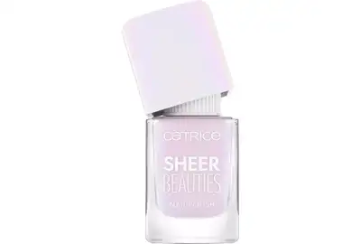Catrice Sheer Beauties Lakier do paznokci - 100 Lavender Whispers 10,5ml