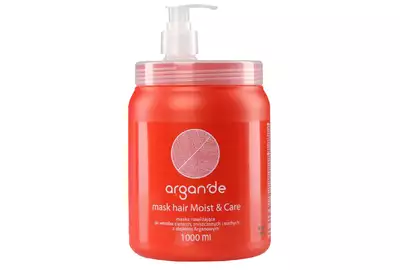 STAPIZ ARGANDE Zestaw maska z olejkiem arganowym + szampon 2x1000ml
