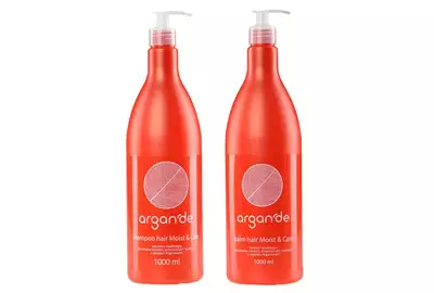 [Zestaw] STAPIZ ARGANDE BALSAM Z OLEJKIEM ARGANOWYM 1000ML + STAPIZ ARGANDE SZAMPON Z OLEJKIEM ARGANOWYM 1000ML