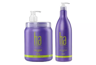 STAPIZ HA ESSENCE AQUATIC Zestaw maska rewitalizująca + szampon 2x1000ml