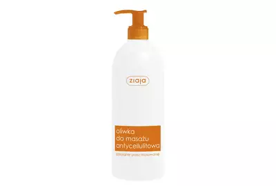 ZIAJA OLIWKA DO MASAŻU ANTYCELULITOWA 500ML