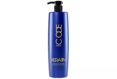 STAPIZ KERATIN CODE Zestaw maska + szampon do włosów 2x1000ml