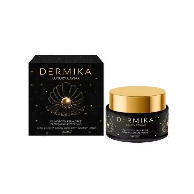 DERMIKA LUXURY CAVIAR KREM n/noc 50ml
