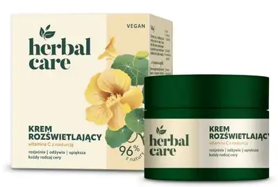 Farmona Herbal Care Krem rozświetlający do twarzy - Witamina C z nasturcją 50ml