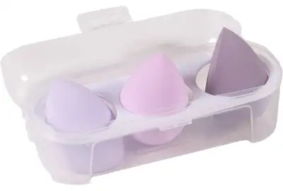 Top Choice Gąbki do makijażu 3sztuki