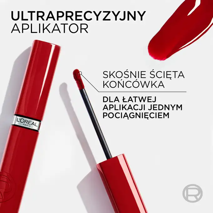 Loreal Infaillible Laque Resistance Pomadka do ust - 600 Le Nu Rose 4,3ml
