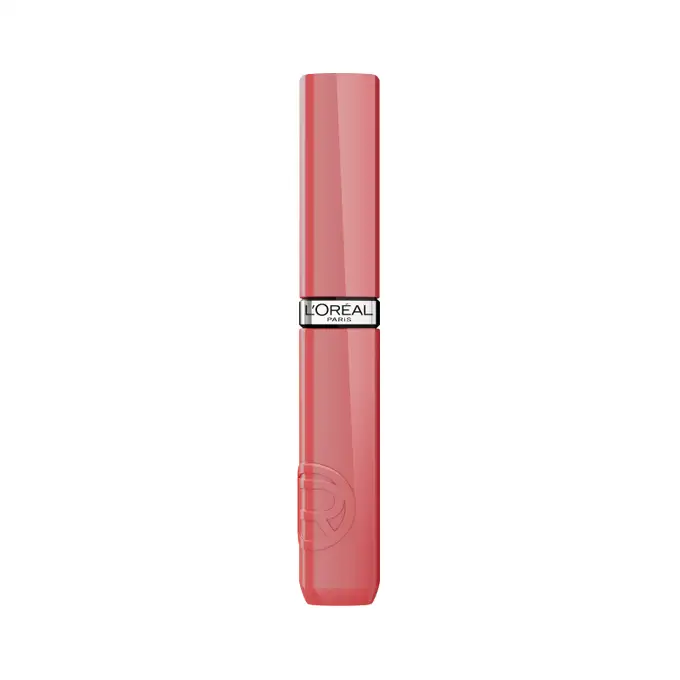 Loreal Infaillible Laque Resistance Pomadka do ust - 600 Le Nu Rose 4,3ml