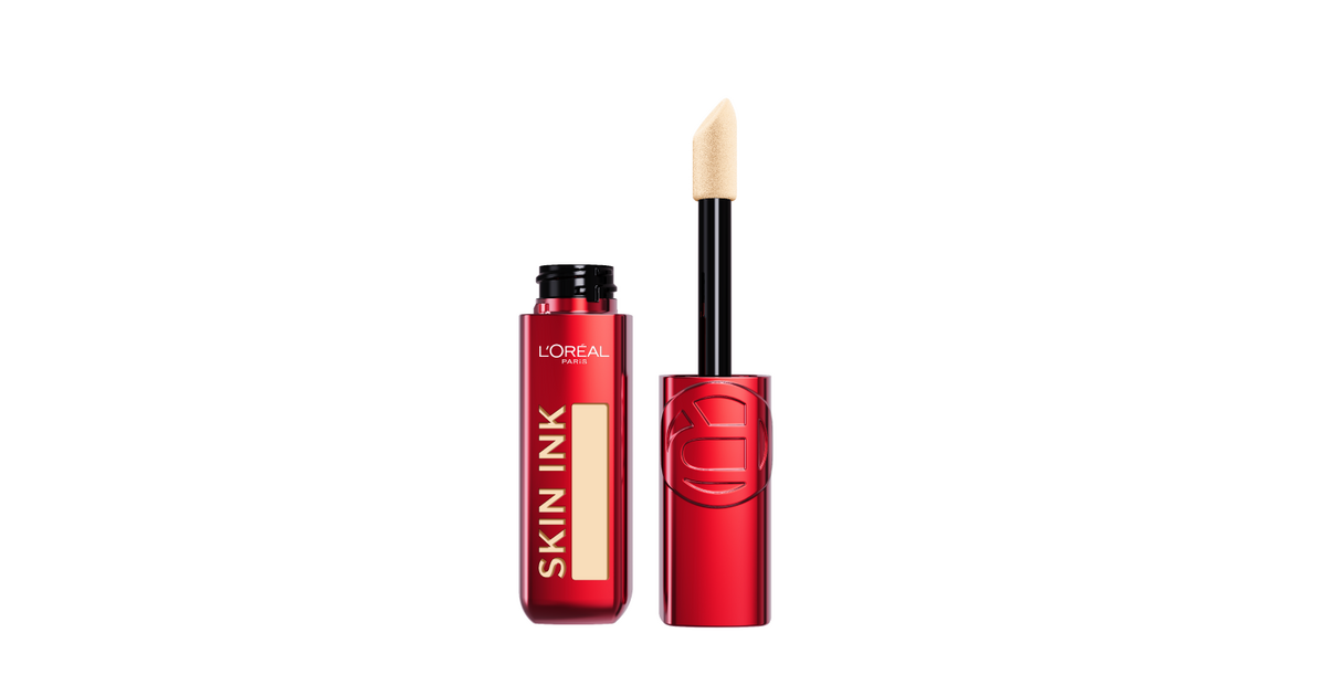 LOREAL SKIN INK PODKŁAD KRYJĄCY DO TWARZY - 100 WARM DORE 15ML