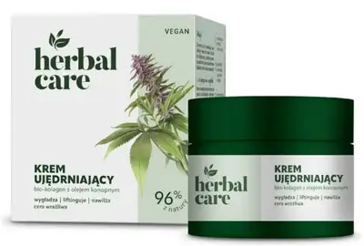 Farmona Herbal Care Krem ujędrniający do twarzy - Bio-kolagen z olejem konopnym 50ml