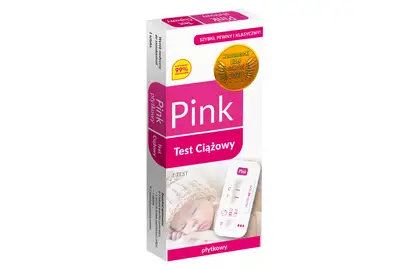 HYDREX TEST CIĄŻOWY PINK PŁYTKOWY ZW
