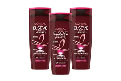 Loreal Elseve Full Resist Szampon wzmacniający do włosów osłabionych z tendencją do wypadania 3x500ml