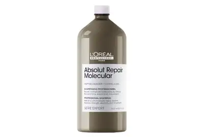 Loreal Professionnel Absolut Repair Molecular Peptides Bonder+5 Amino Acids Szampon wzmacniający do włosów 1500ml