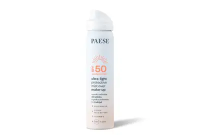 Paese Ultralekka mgiełka ochronna do makijażu w sprayu SPF50 75ml