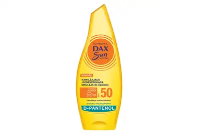DAX SUN  EMULSJA DO OPALANIA SPF50 z D-pentanol