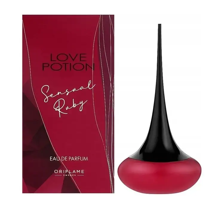 Oriflame Love Potion Sensual Ruby Woda perfumowana damska EDP dla