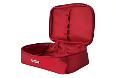 Noble RED R004 Kosmetyczka damska - organizer