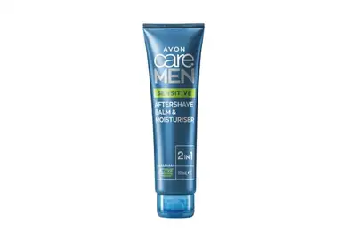 Avon Care Men 2w1 Balsam po goleniu z kremem nawilżającym - Sensitive 100ml