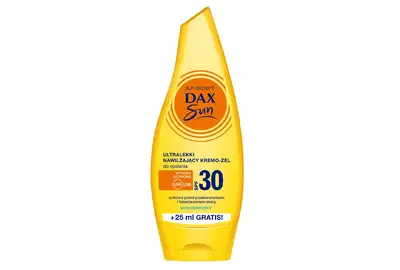 DAX SUN  KREMO-ŻEL DO OPALANIA SPF30