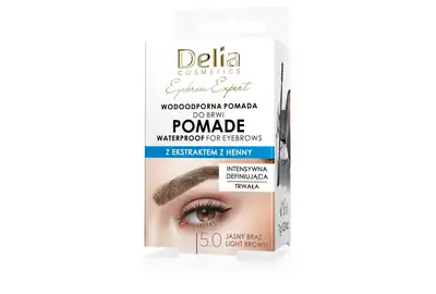 DELIA EYEBROW POMADA D/ BRWI WODOODP.JASNY BRĄZ