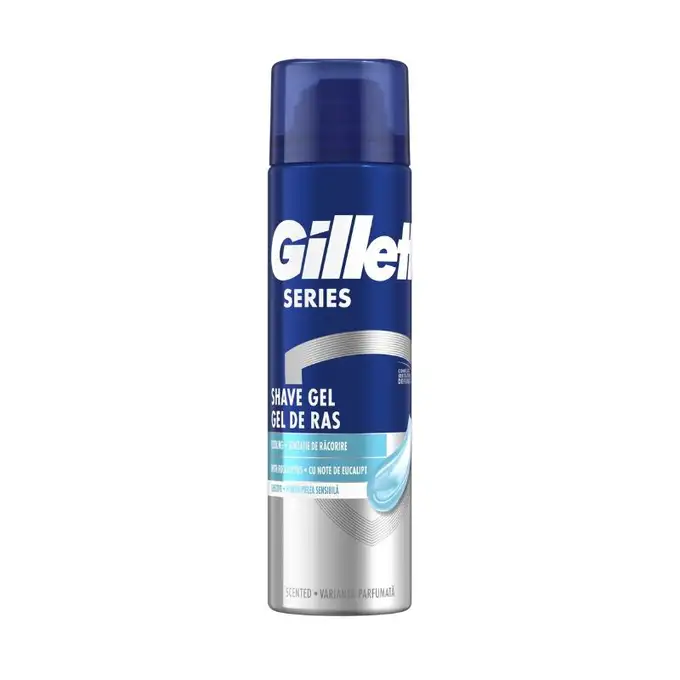 GILLETTE SERIES ŻEL COOLINGL 200ML