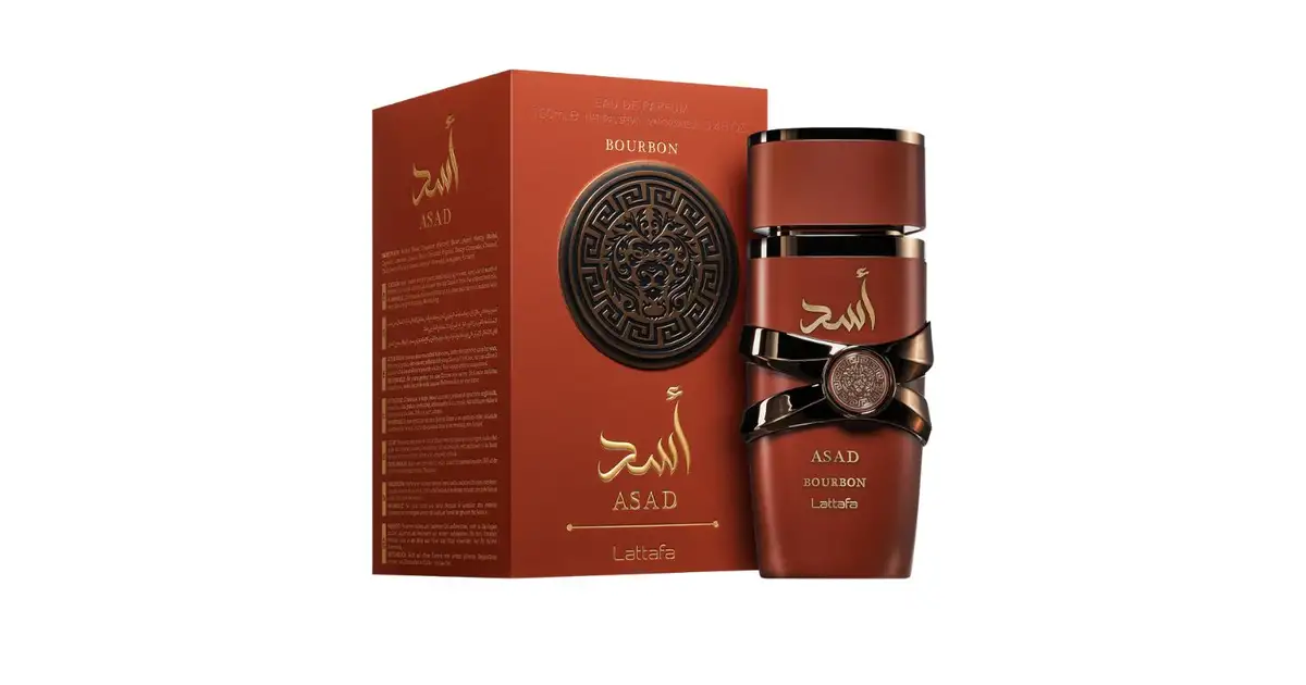 Lattafa Asad Bourbon Woda perfumowana męska EDP dla niego