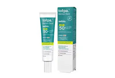TOŁPA DF SEBIO KREM CC SPF50 40ML