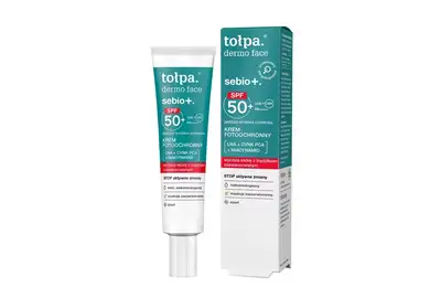 Tołpa Dermo Face Sebio Krem fotoochronny SPF50 na dzień 40ml