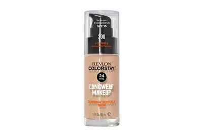 Revlon Colorstay Podkład do cery tłustej i mieszanej - 200 Nude (witamina E) 30ml