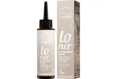 ONLYBIO HAIR BALANCE TONER MARSHMALLOW BLOND 100ML