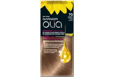 GARNIER OLIA Farba do włosów - 7G CIEMNY GREIGE (2x50g, 12ml) - 3 sztuki