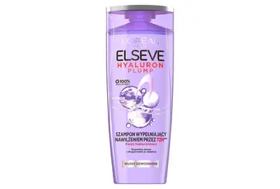 LOr.wyp ELSEVE SZAMPON 500ml HYALURON PLUM