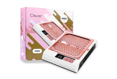 CLAVIER POCHŁANIACZ PYŁU V8300***BIAŁY