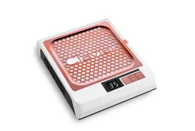 Clavier V8300 Pochłaniacz pyłu kasetowy do manicure i pedicure 20W - White