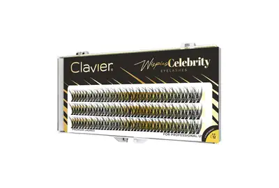 CLAVIER RZĘSY WISPIES CELEBRITY 14MM