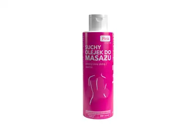 Domowe Laboratorium Pink Mama Suchy olejek do masażu 150ml