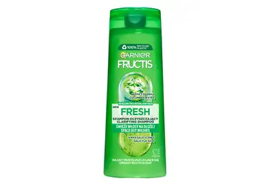 Garnier Fructis Fresh Szampon wzmacniający do włosów 250ml - 3 sztuki