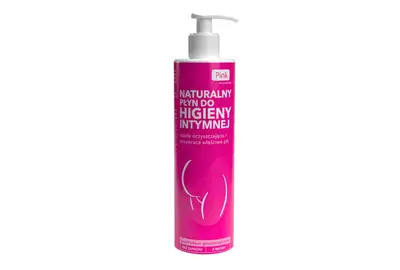 Domowe Laboratorium Pink Mama Naturalny płyn do higieny intymnej 250ml