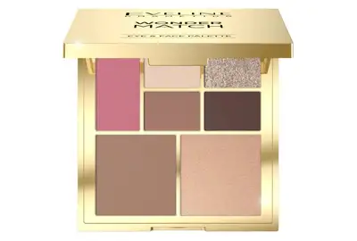 Eveline Wonder Match Paleta do makijażu oczu i konturowania twarzy 14g 
