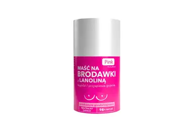 Domowe Laboratorium Pink Mama Maść na brodawki z lanoliną 50ml